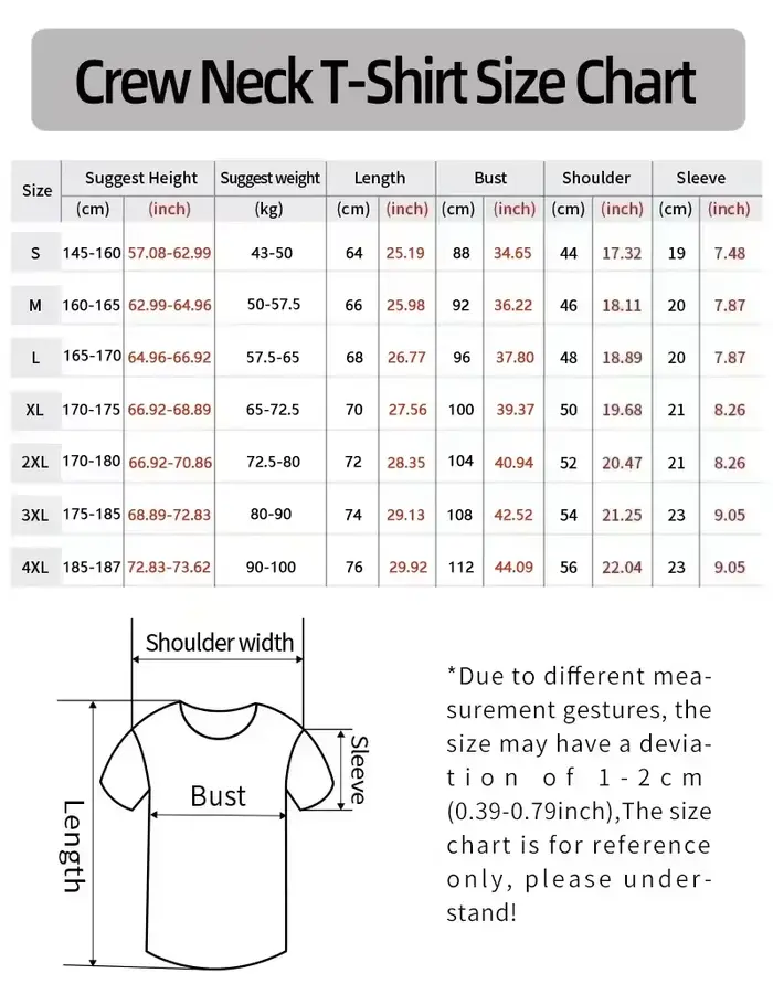 T-shirt imprimé à manches courtes pour homme