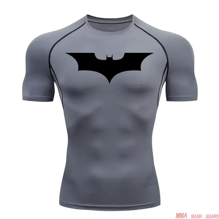 Top sport chemise de course T-shirt homme Fitness