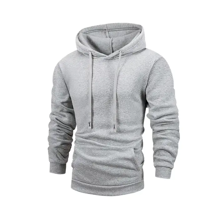 Hommes polaire pull à capuche unisexe automne hiver sweat