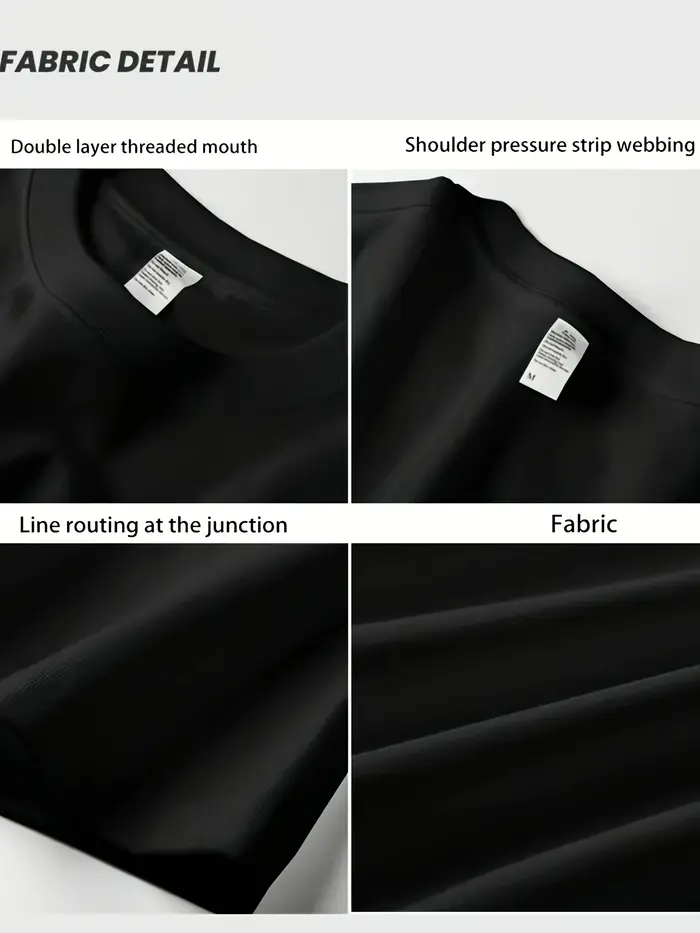 T-shirt pour homme 100% coton