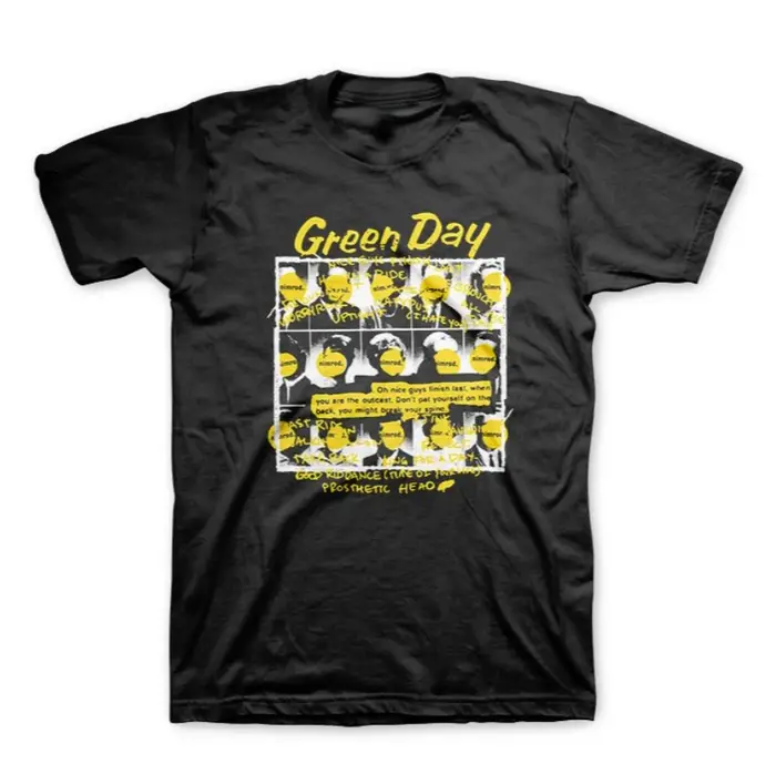 T-Shirt Green Day American Idiot Band