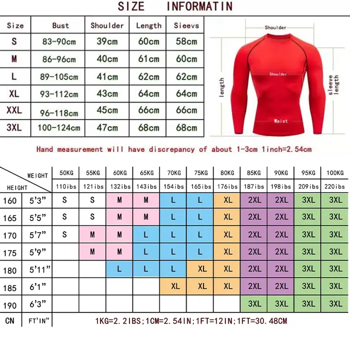 Chemise de Compression Anime pour Homme