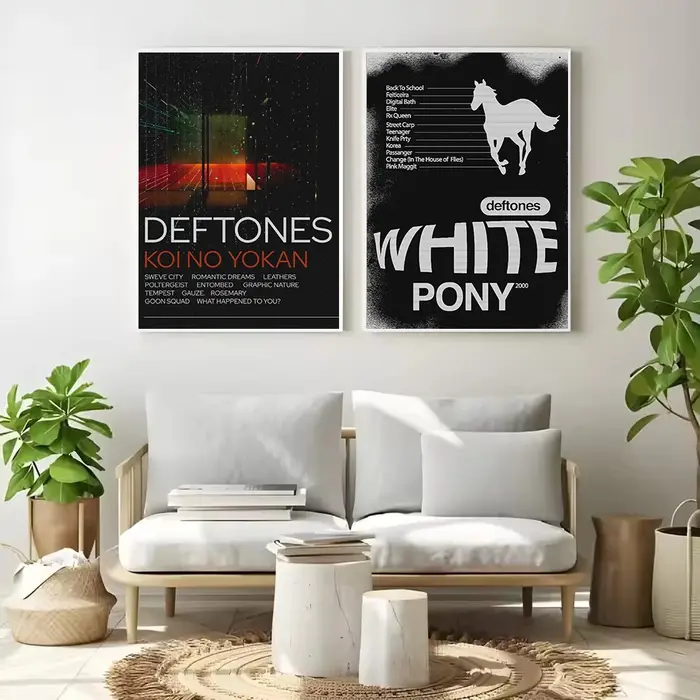 Bande de Rock en métal classique Deftones 2025