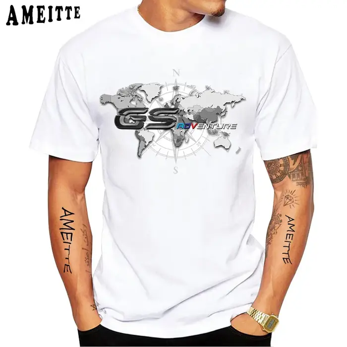 T-Shirt à Manches Courtes pour Homme