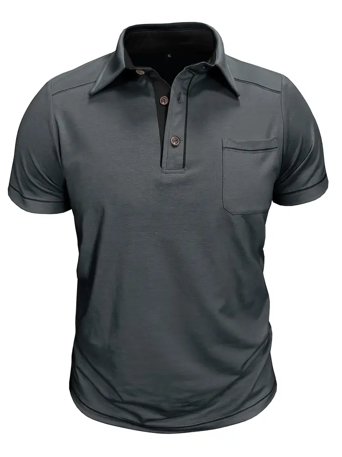Nouveau Polo Homme Tendance 2026