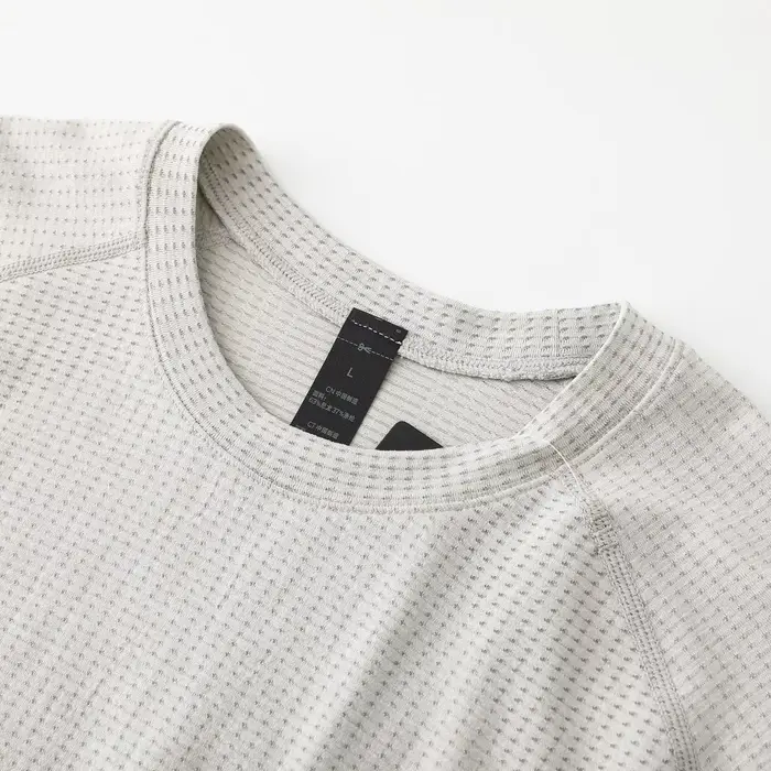 T-Shirt sportif à col rond pour hommes