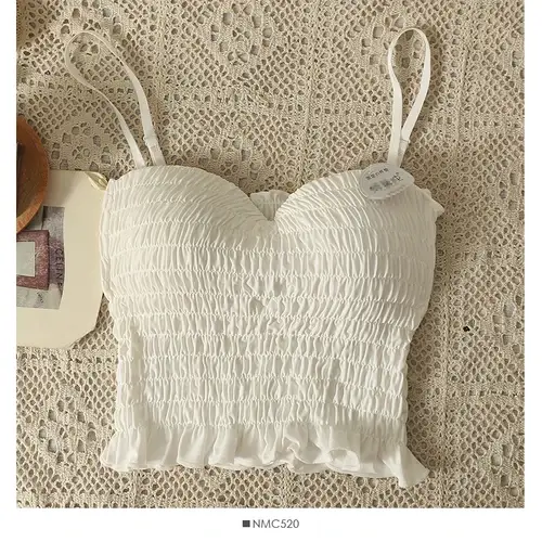 Haut court moulant et Sexy pour femme