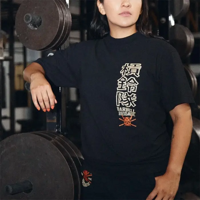 BARBELL BRIGADE Surdimensionné M-3XL Hommes Lâche Fitness T-shirt Mode Gym Course T-shirts D'été Gym À Manches Courtes