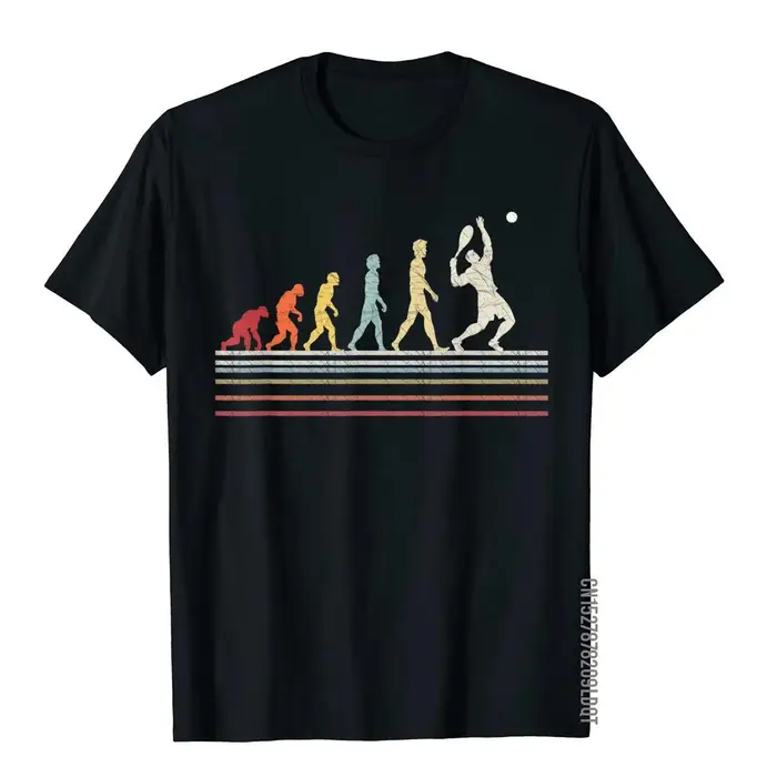 T-shirt de sport vintage en coton pour hommes