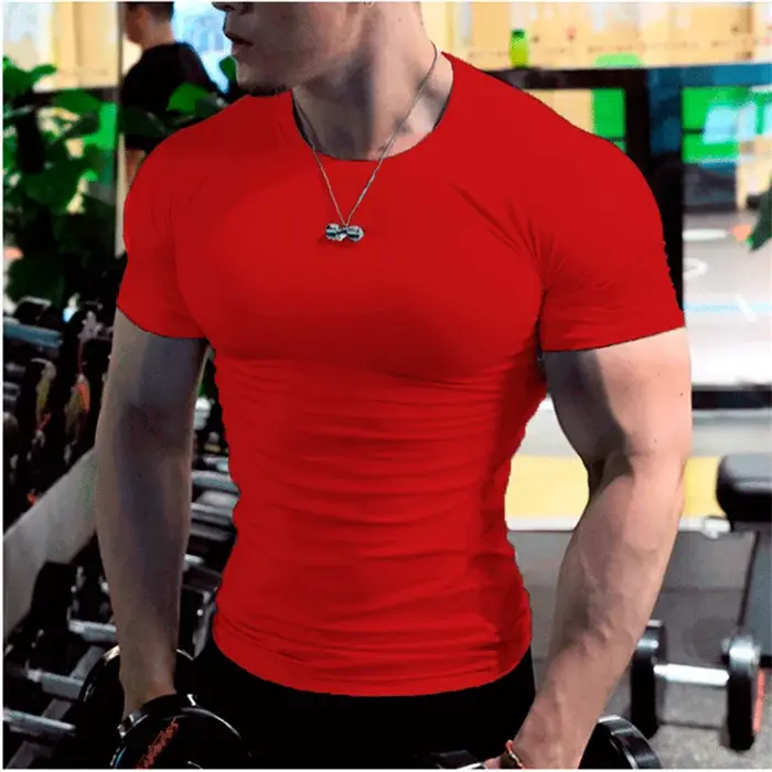 T-shirt surdimensionné pour hommes à manches courtes t-shirts blancs homme maillot de Football à séchage rapide