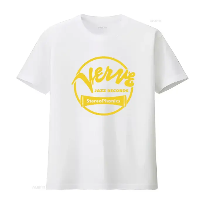 T-shirt Verve Jazz Records pour hommes