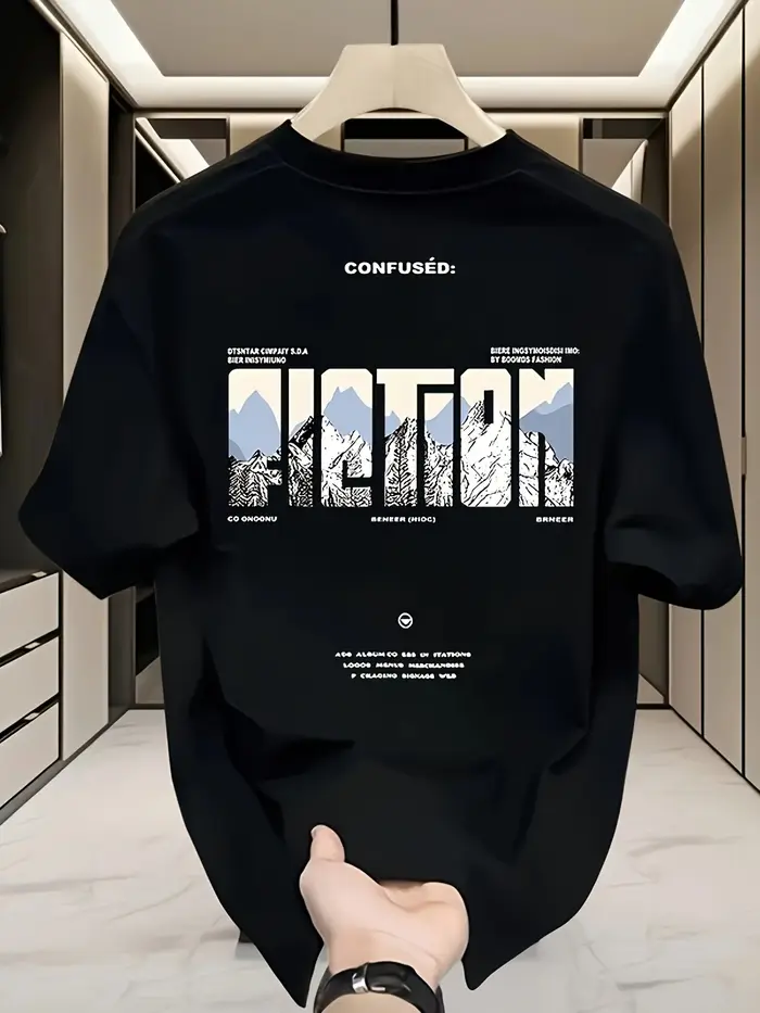 T-shirt ample pour homme, style streetwear américain, nouveau style d'été, 100% coton pur, matière d