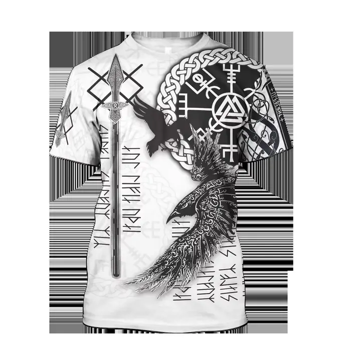 T-shirt manches courtes col rond pour hommes