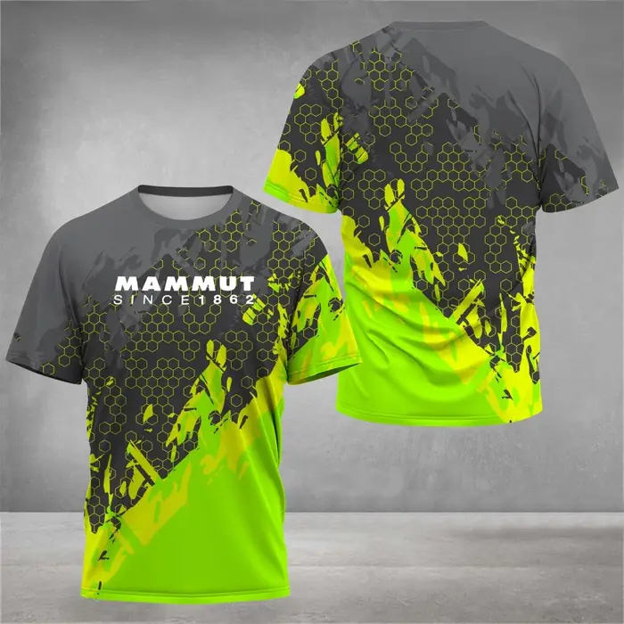 T-shirt de randonnée en plein air pour hommes