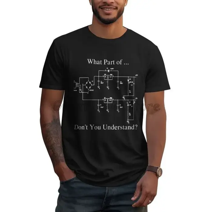 Ingénieur électricien graphique T-shirts cadeau drôle ingénierie sarcasme T-Shirt hommes coton T-Shirts imprimés plaine T-Shirts hommes vêtements