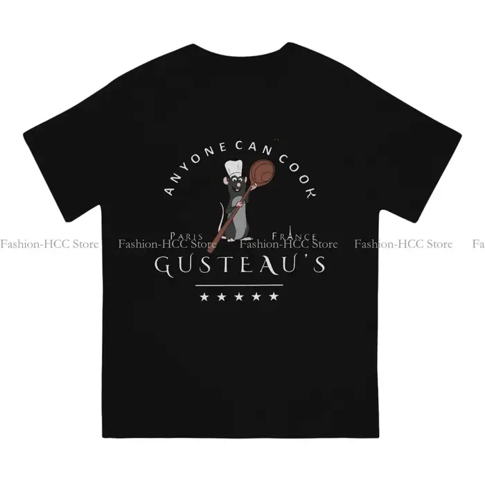 T-shirt de dessin animé Remy pour hommes