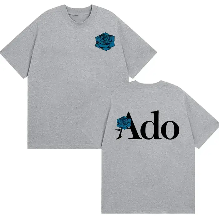 T-shirt imprimé Ado pour femmes et hommes