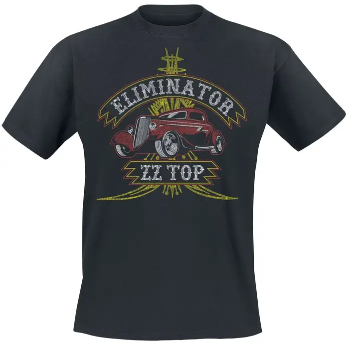 ZZ Top Eliminator Hot Rod Tee