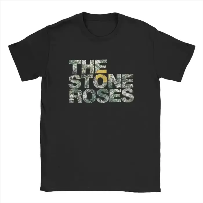 T-shirts avec logo The Stone Roses pour hommes