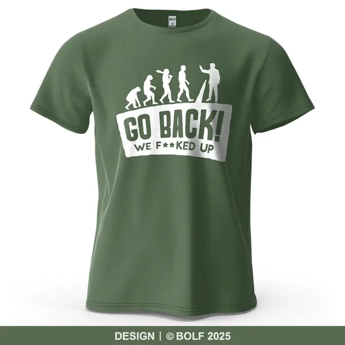 Evolution thème Humor imprimé hommes T-Shirt 100% coton surdimensionné humoristique graphique t-shirts pour haut pour