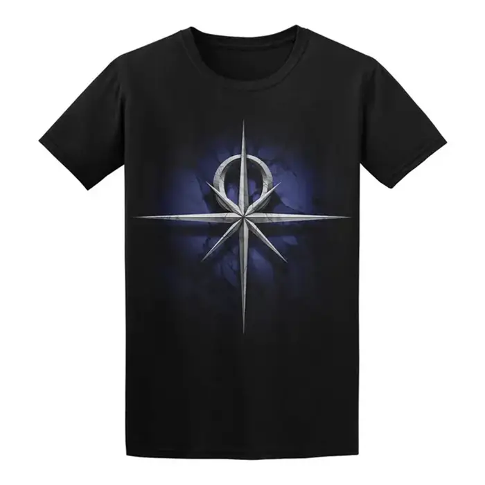 Top Stratovarius Band - T-shirt à manches courtes imprimé de style rock métal mélodique finlandais