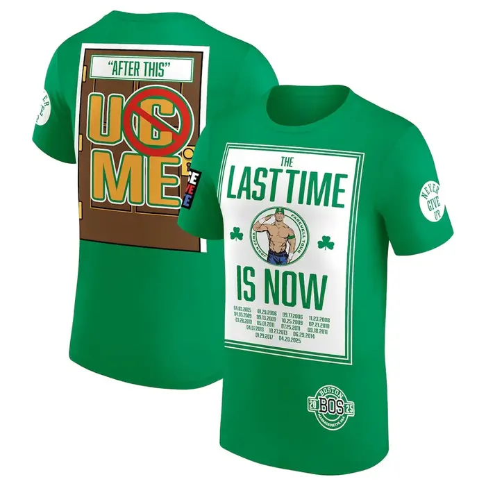 T-shirt pour homme Cena John Farewell Tour 2025