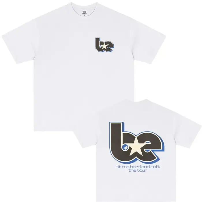 Le bonheur que jamais 2025 T-shirt hommes femmes mode Pop musique à manches courtes T-shirts unisexe Hip Hop
