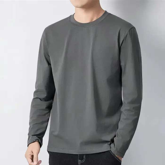 T-shirt à manches longues pour homme
