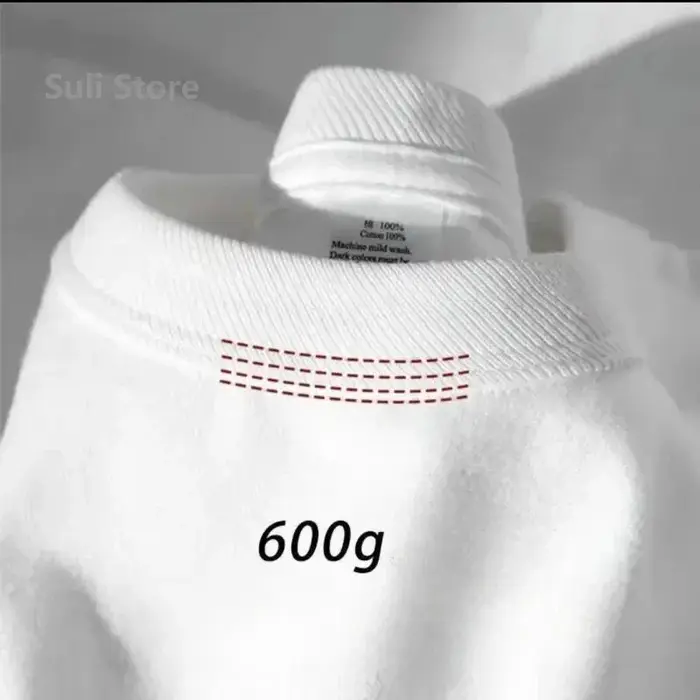 T-shirt à manches courtes en coton robuste pour hommes