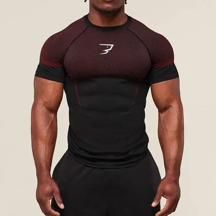 T-shirts pour hommes, vêtements de sport pour la salle de sport