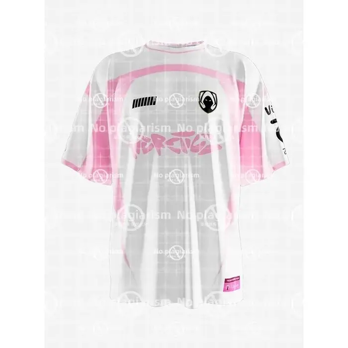 Maillot des Champions Team Heretics 2025 pour Hommes et Femmes, T-shirt 3D LOL VALORANT CS2 Esports 