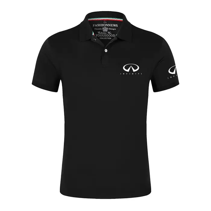 MF iti-Polo en coton pour hommes