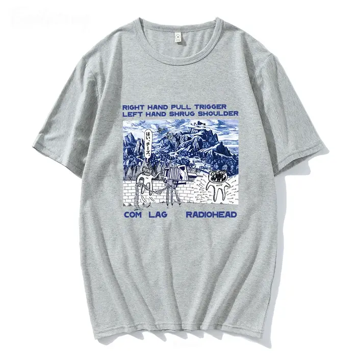 Radiohead-T-shirt pour homme et femme