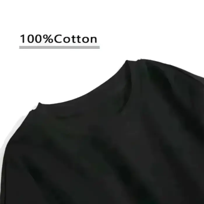 T-shirt col rond oversize pour hommes et femmes