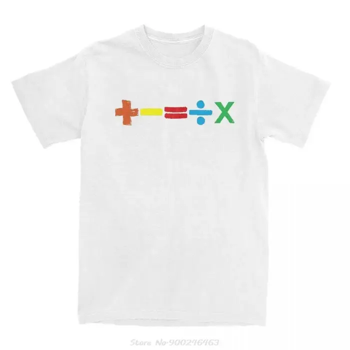 T-shirt unisexe The Mathematics Tour