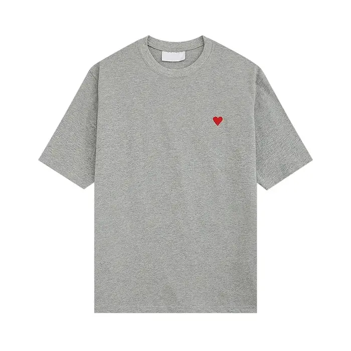 Nouveau t-shirt imprimé en forme de cœur