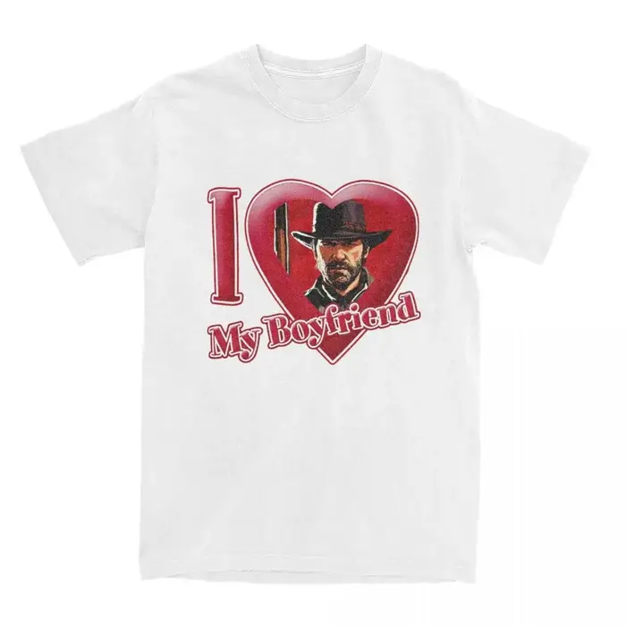 T-Shirt à Col Rond en Coton pour Homme