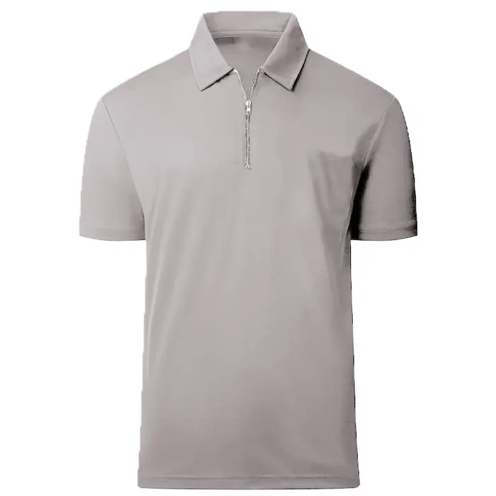 Polo d'été décontracté à manches courtes pour hommes