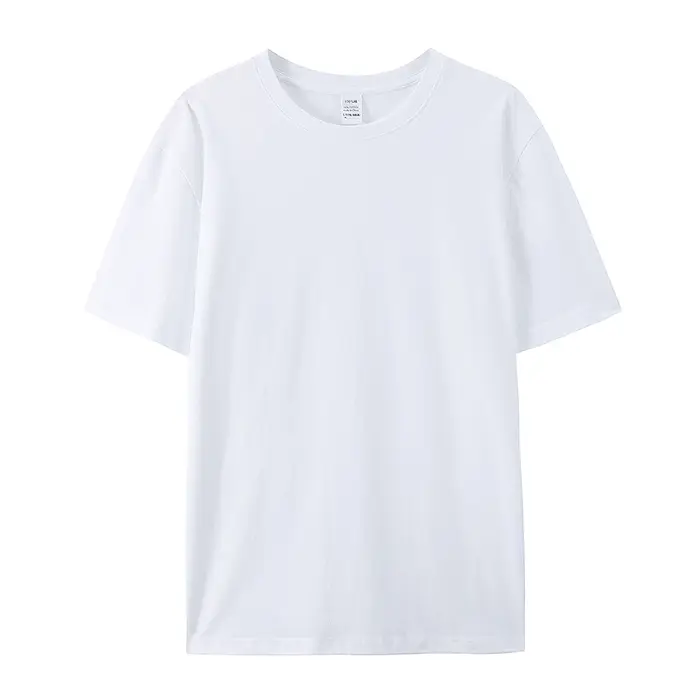 T-Shirt à manches courtes pour hommes et femmes, 100% coton, Logo personnalisé, décontracté, Design,