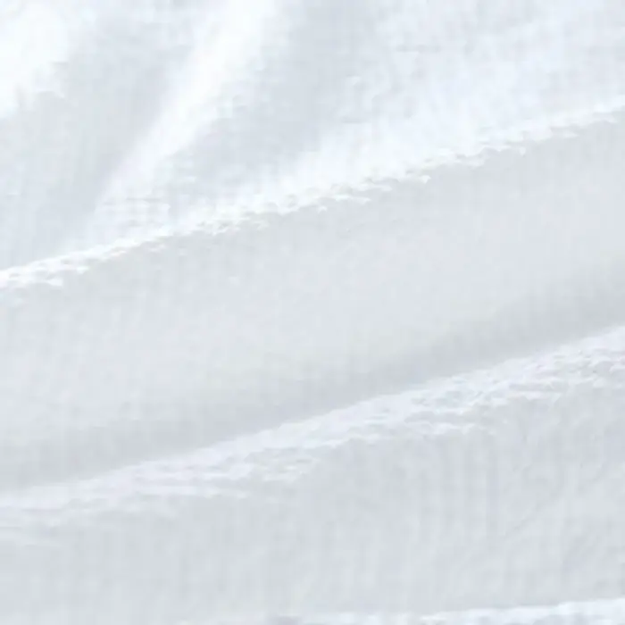 T-shirt d'été en Seersucker texturé pour hommes