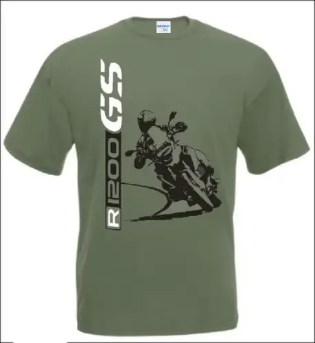 T-shirt personnalisé pour moto