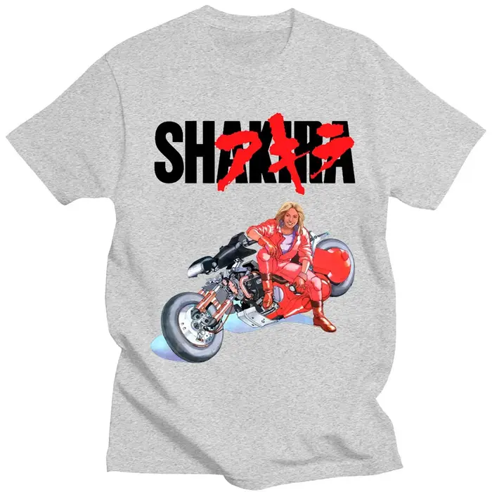 T-shirt Shakira Akira Shotaro oke eda pour homme