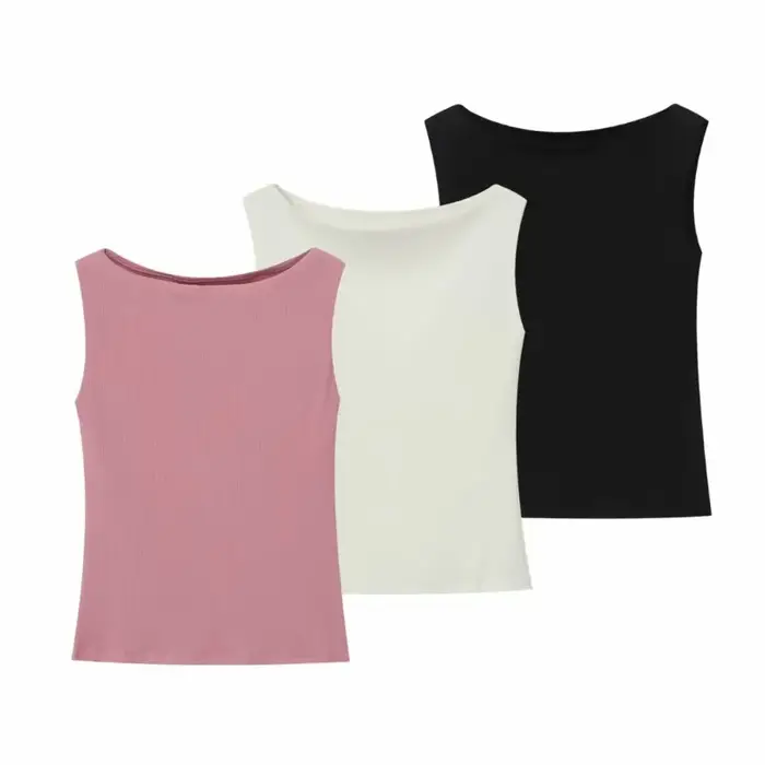 Femme gilet haut