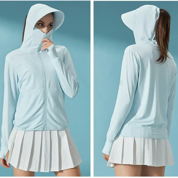 Vestes d'été anti-UV pour femmes