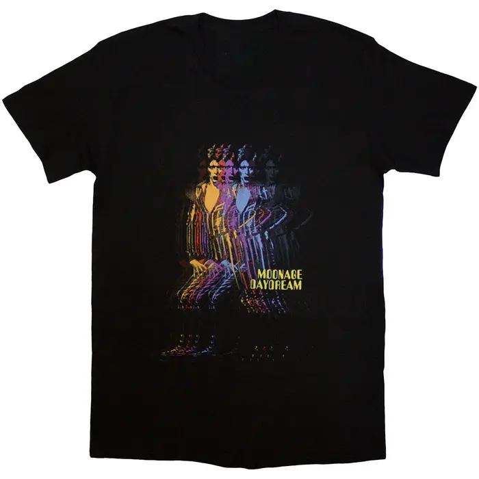 T-Shirt David Bowie On Tour 1974, en coton, avec image graphique, pour hommes et femmes, Streetwear d'été