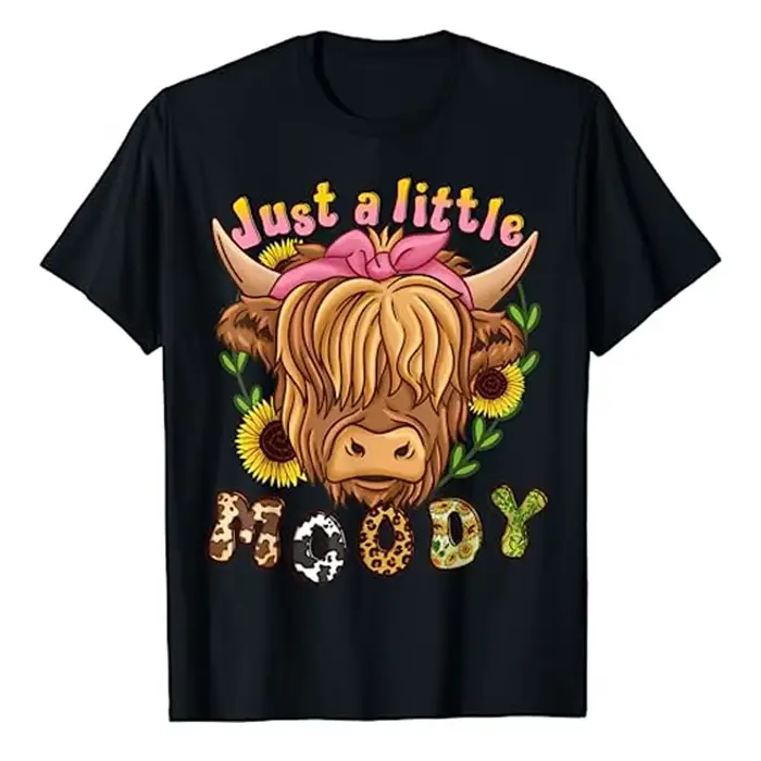 T-shirt imprimé floral pour femme, t-shirt graphique, chemisiers à manches courtes, mignon, mode, am