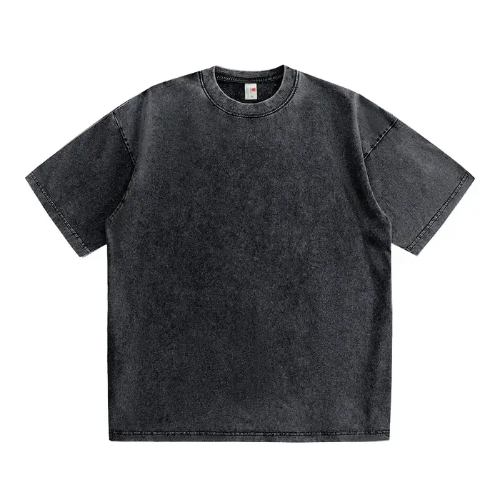 Lavé Vintage violet T-Shirts hommes femmes rue Hip Hop rétro Punk t-shirt Harajuku décontracté coton à manches courtes