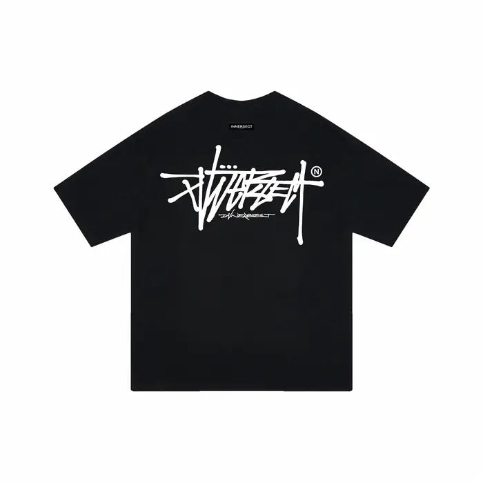 T-shirt Y2K à manches courtes et col rond pour homme - Nouveauté dans la catégorie Hauts et T-shirts - Vêtements