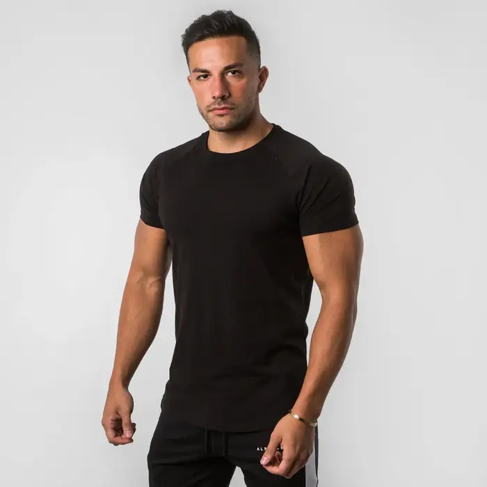T-shirt graphique à manches courtes pour hommes
