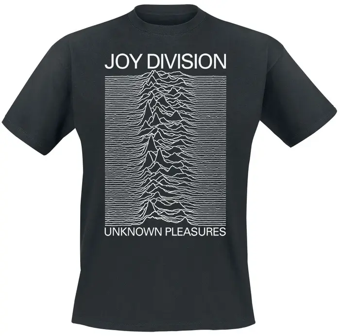 Joy Division Closer Album Print T-shirt en coton pour hommes et femmes